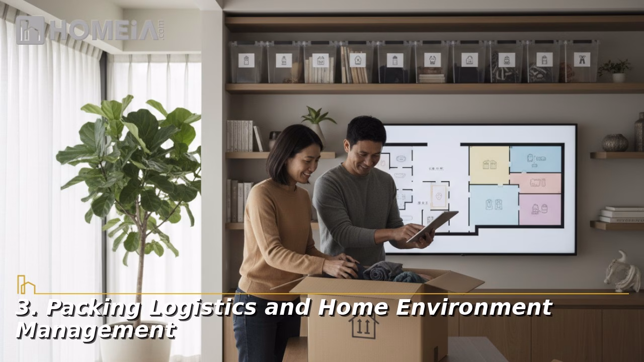 Packing Logistics and Home Environment Management