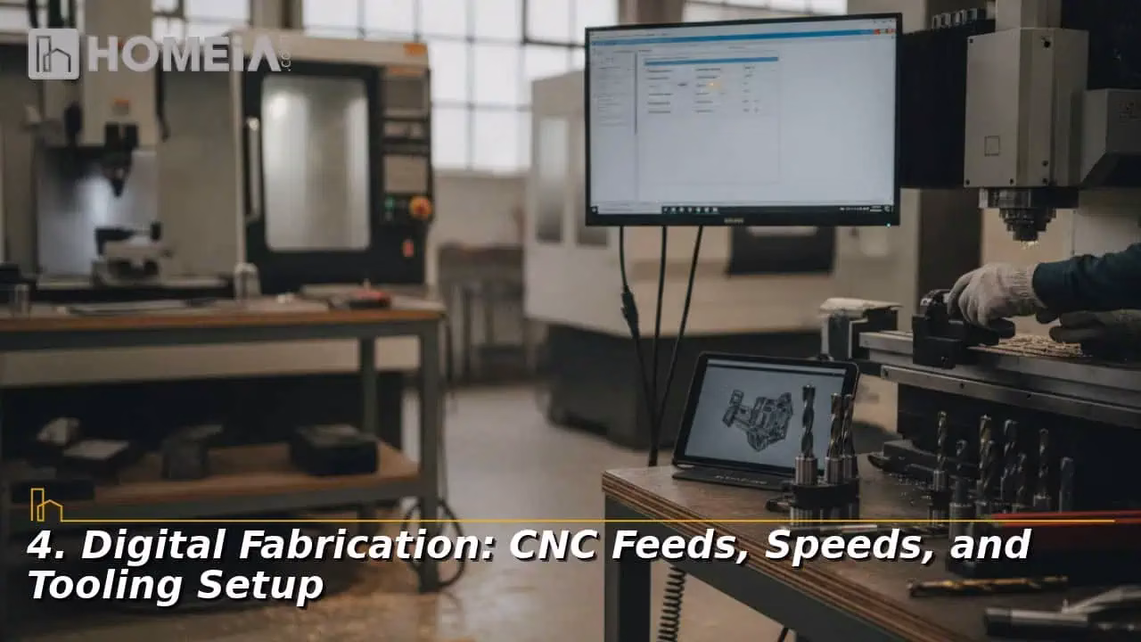 Digital Fabrication: CNC Feeds, Speeds, and Tooling Setup
