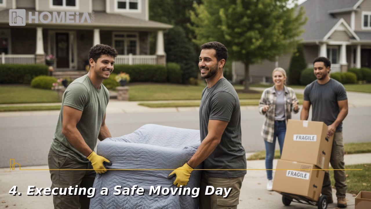 Executing a Safe Moving Day