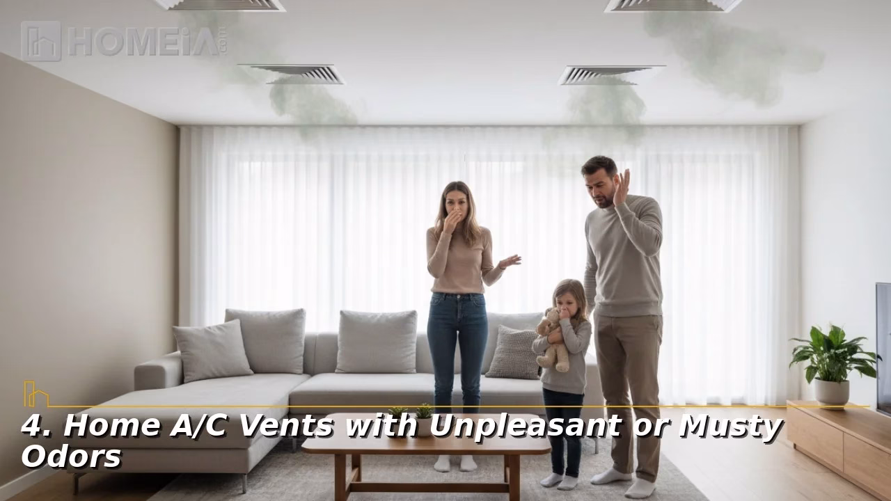Unpleasant or Musty Odors