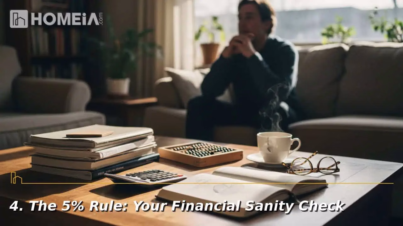 The 5% Rule: Your Financial Sanity Check