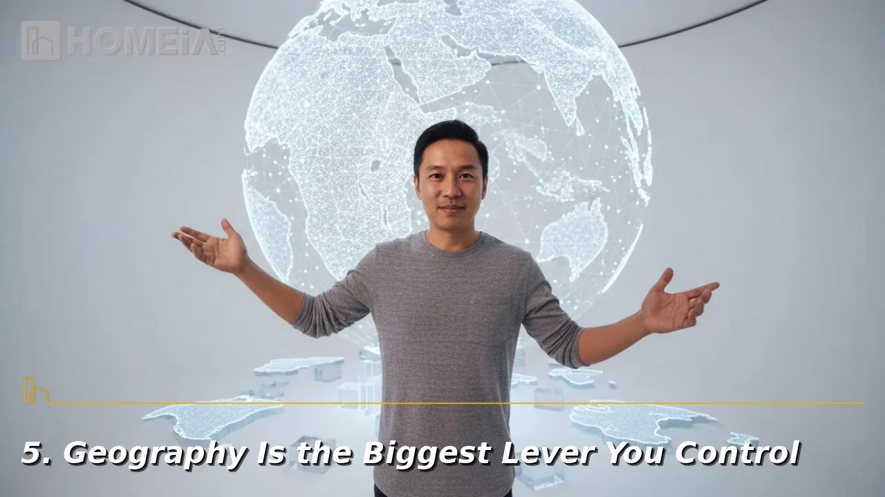 Geography Is the Biggest Lever You Control