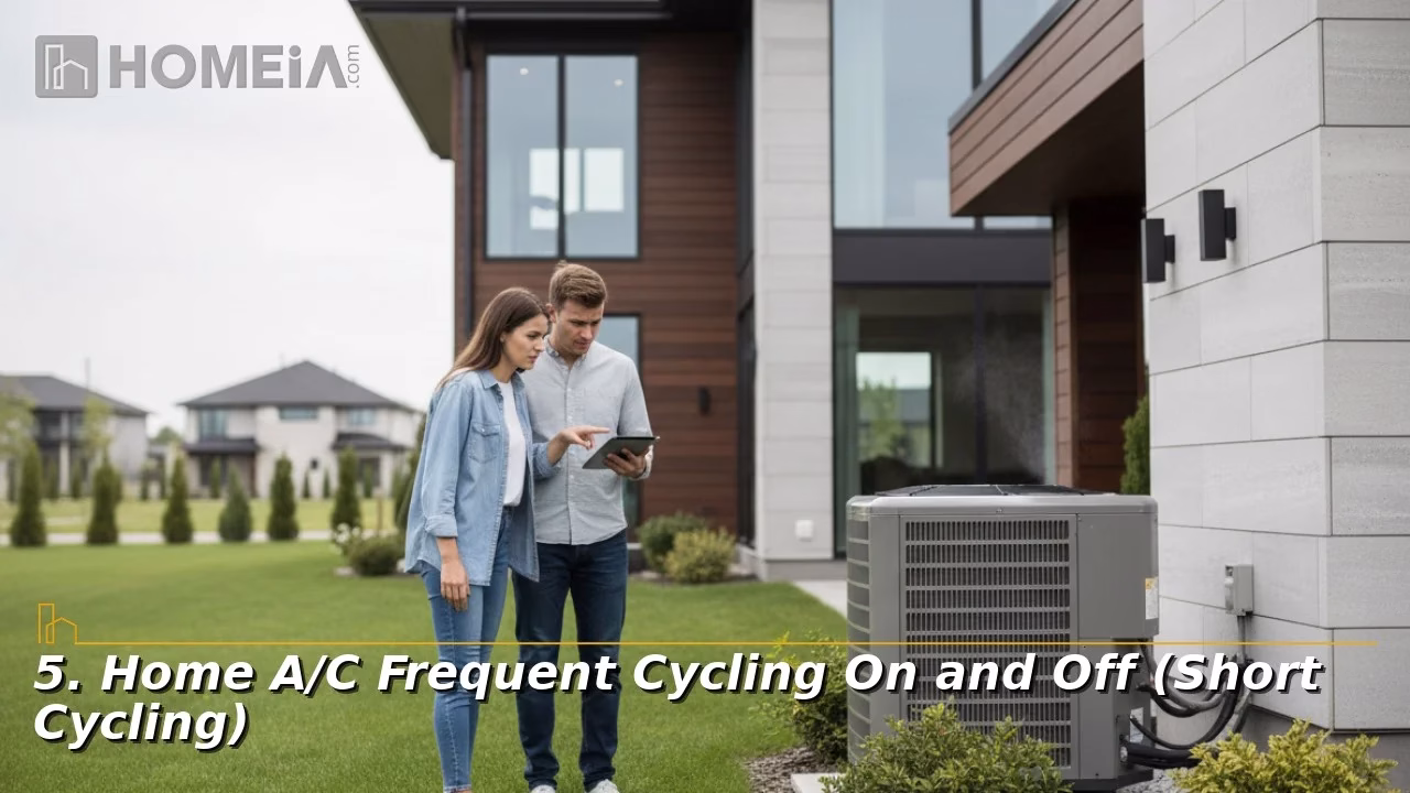 Frequent Cycling On and Off (Short Cycling)