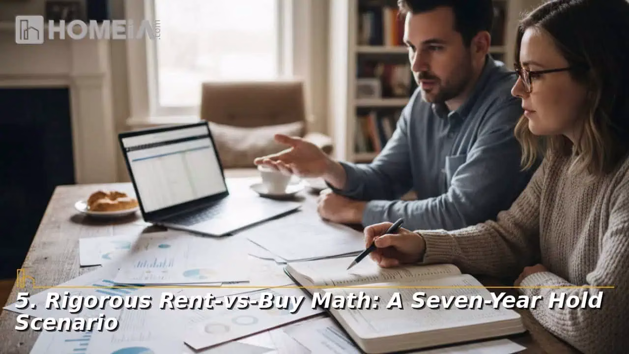 Rigorous Rent-vs-Buy Math: A Seven-Year Hold Scenario