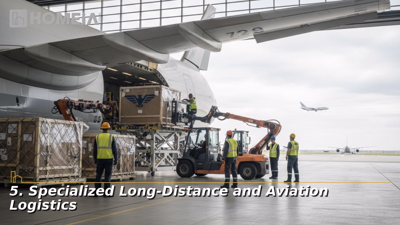 Specialized Long-Distance and Aviation Logistics