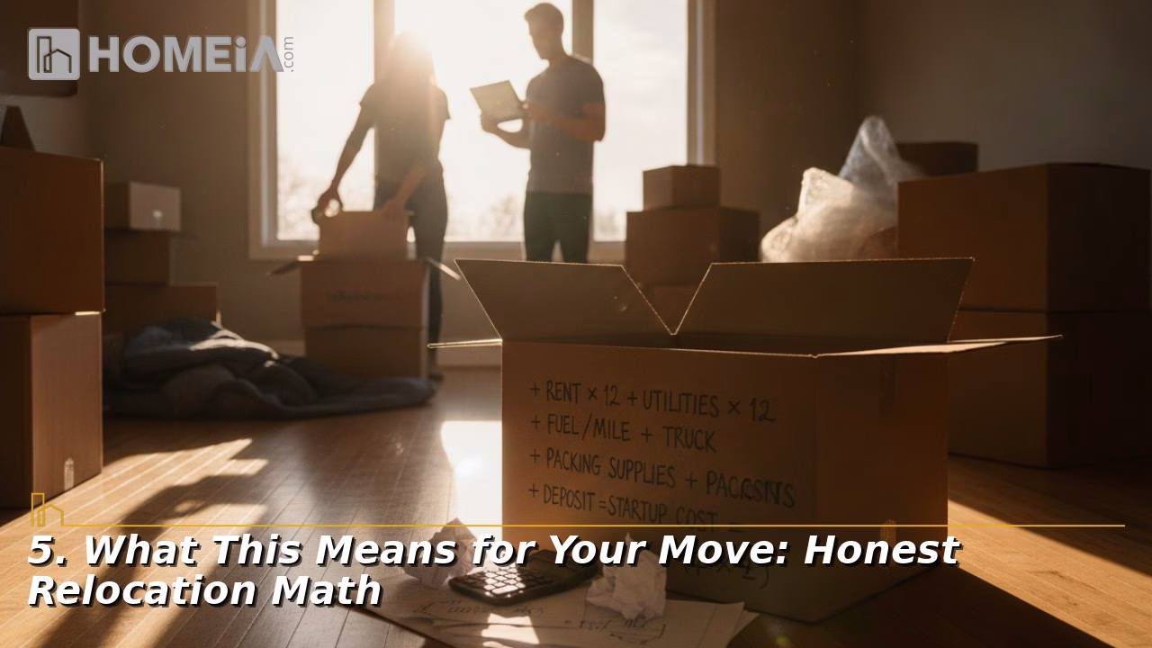 What This Means for Your Move: Honest Relocation Math
