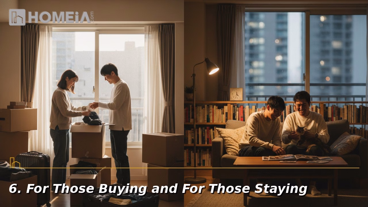 For Those Buying and For Those Staying