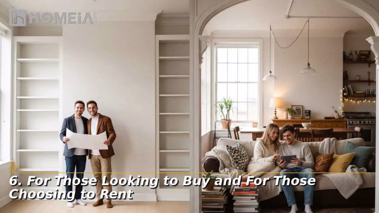 For Those Looking to Buy and For Those Choosing to Rent