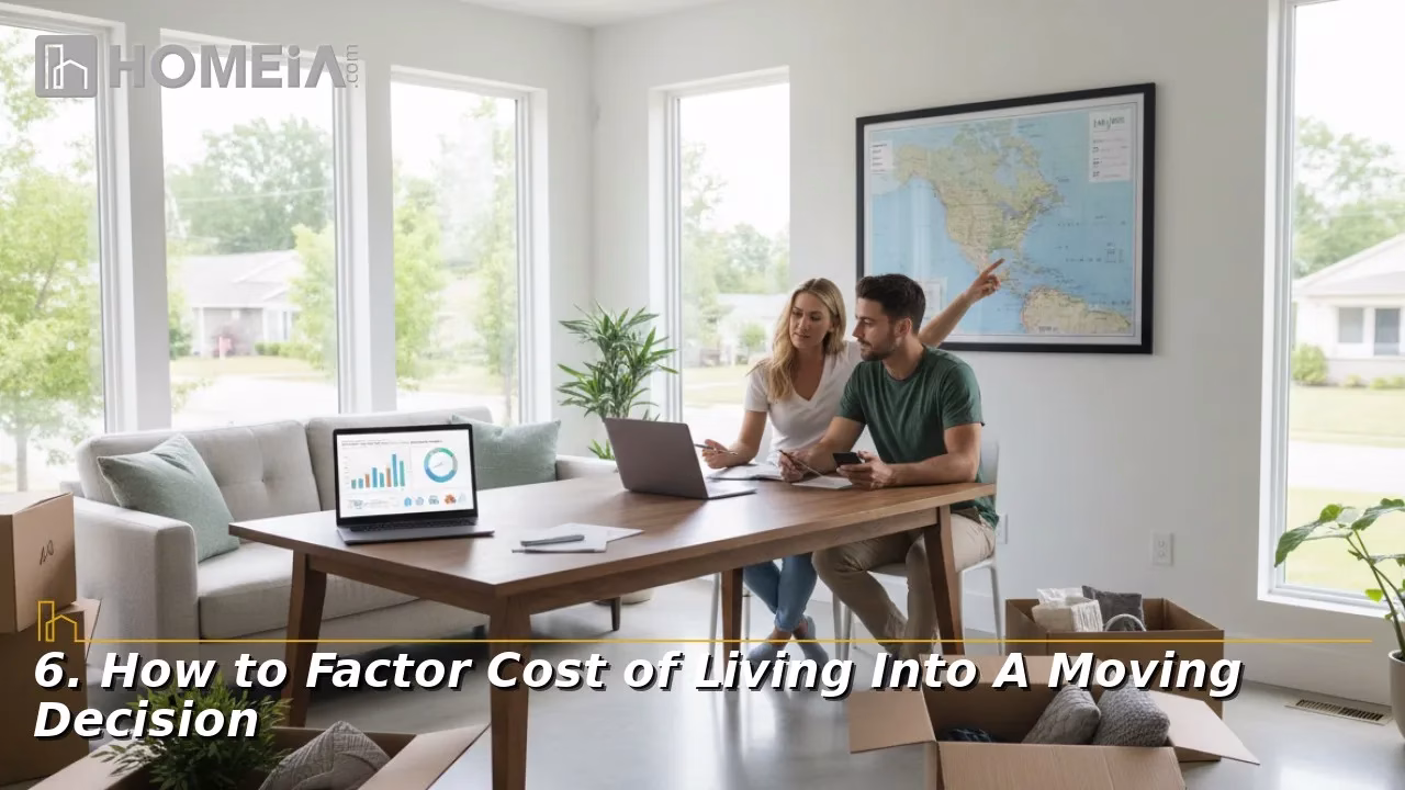 How to Factor Cost of Living Into A Moving Decision