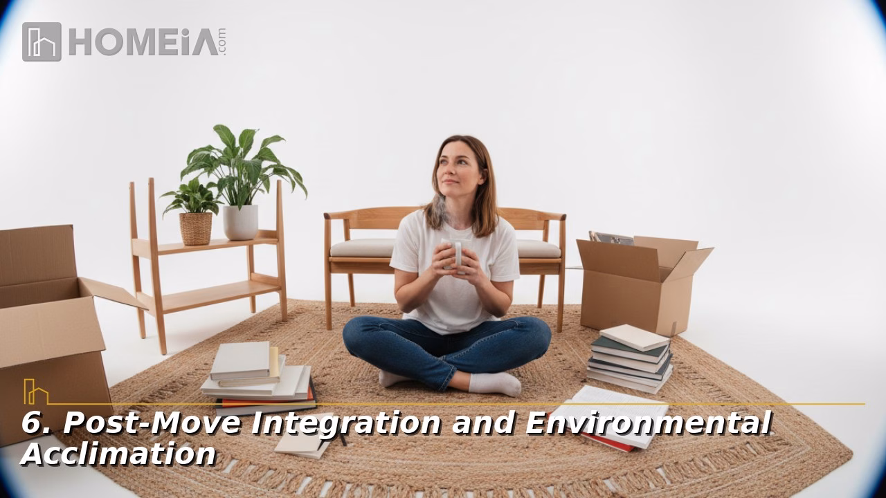 Post-Move Integration and Environmental Acclimation