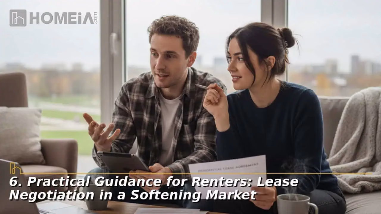Practical Guidance for Renters: Lease Negotiation in a Softening Market