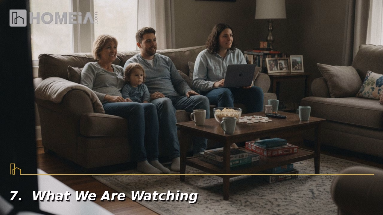 What We Are Watching