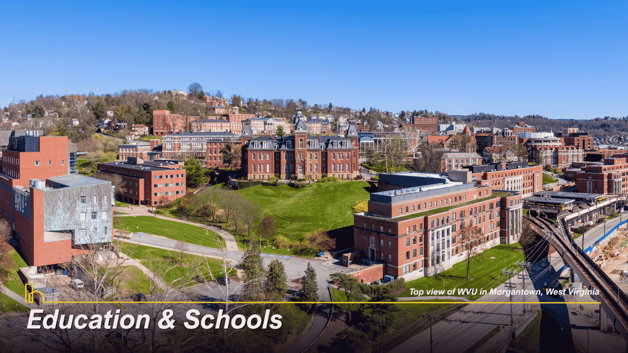 Education & Schools in West Virginia