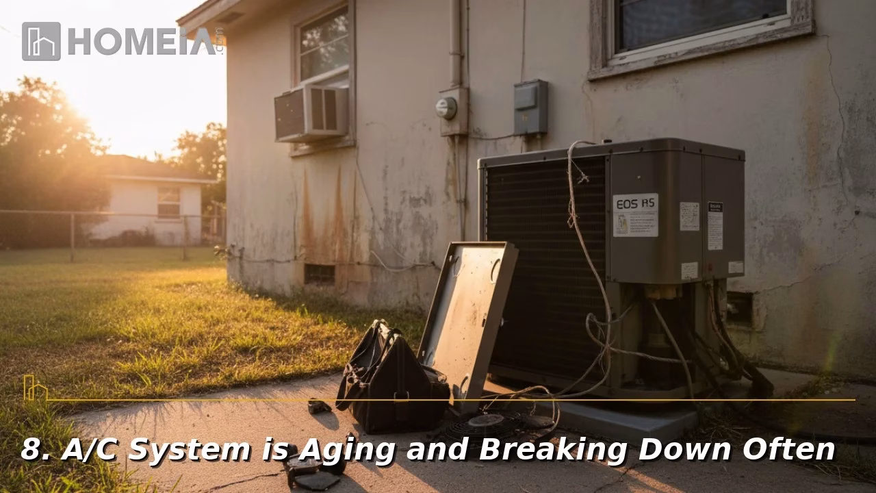 The System Is Aging and Breaking Down Often