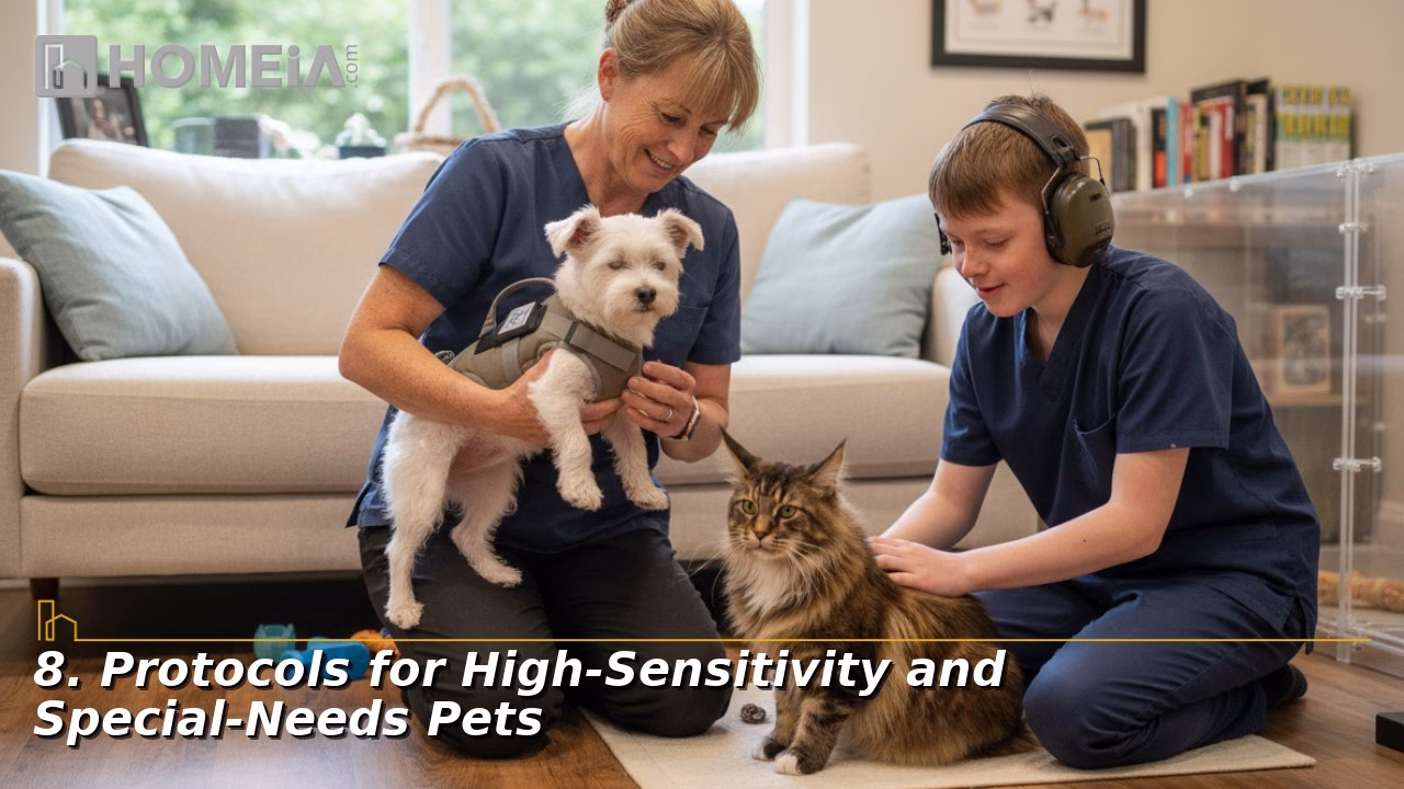 Protocols for High-Sensitivity and Special-Needs Pets