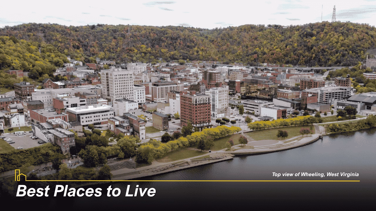 Best Places to Live in WV