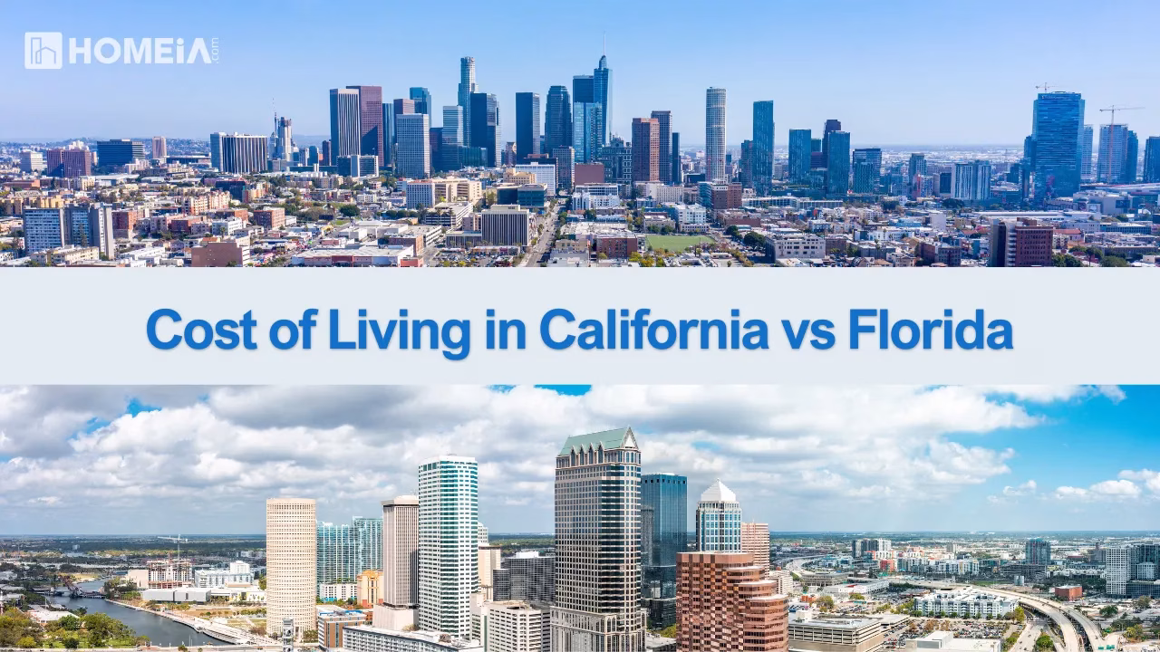 Cost of Living in California vs Florida_Main Image