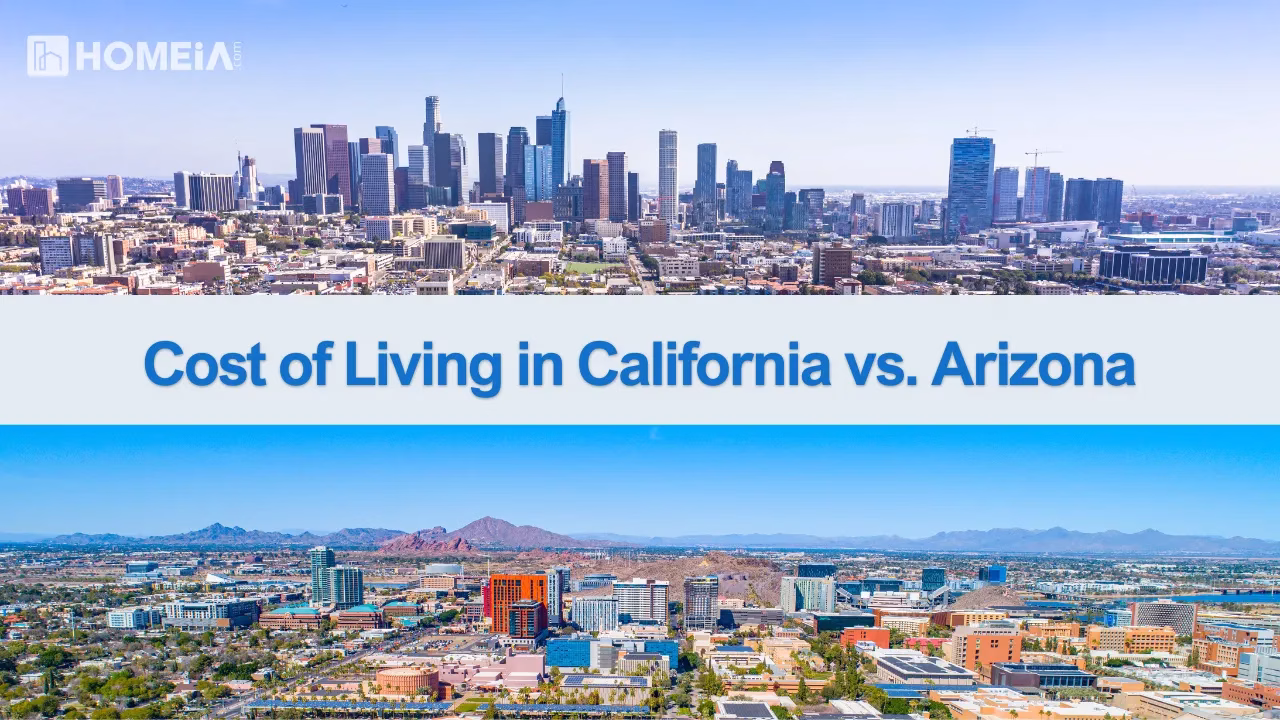 Cost of Living in California vs. Arizona_Main Image