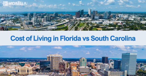 Cost of Living in Florida vs South Carolina
