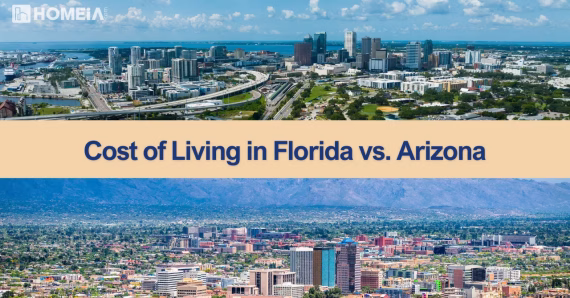Cost of Living in Florida vs. Arizona
