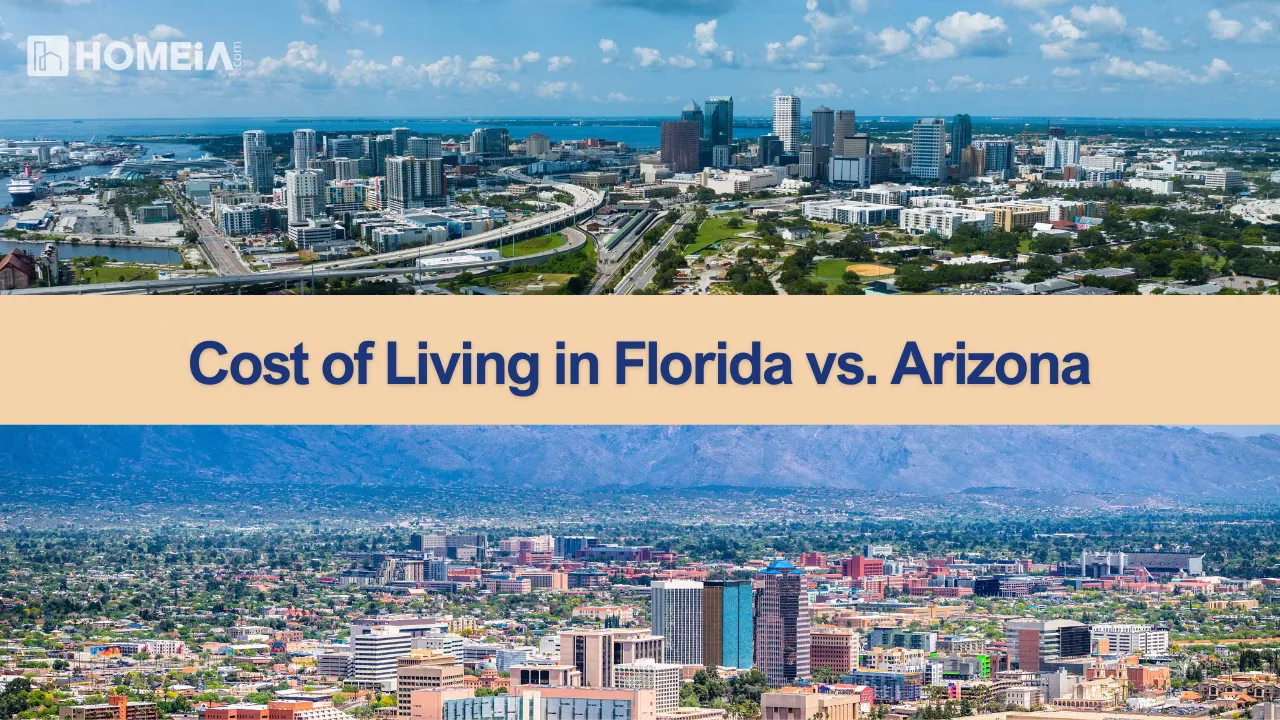 Cost of Living in Florida vs. Arizona