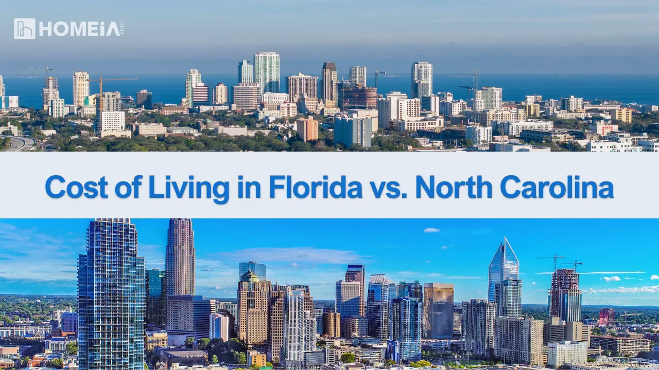 Cost of Living in Florida vs. North Carolina_Main Image