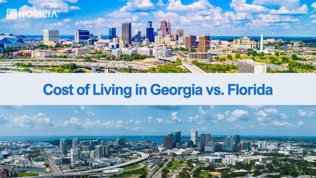 Cost of Living in Georgia vs. Florida