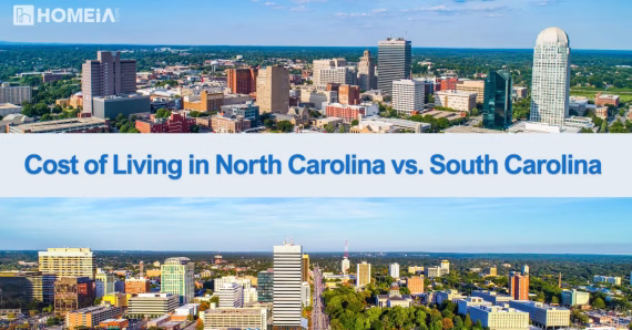 Cost of Living in North Carolina vs. South Carolina