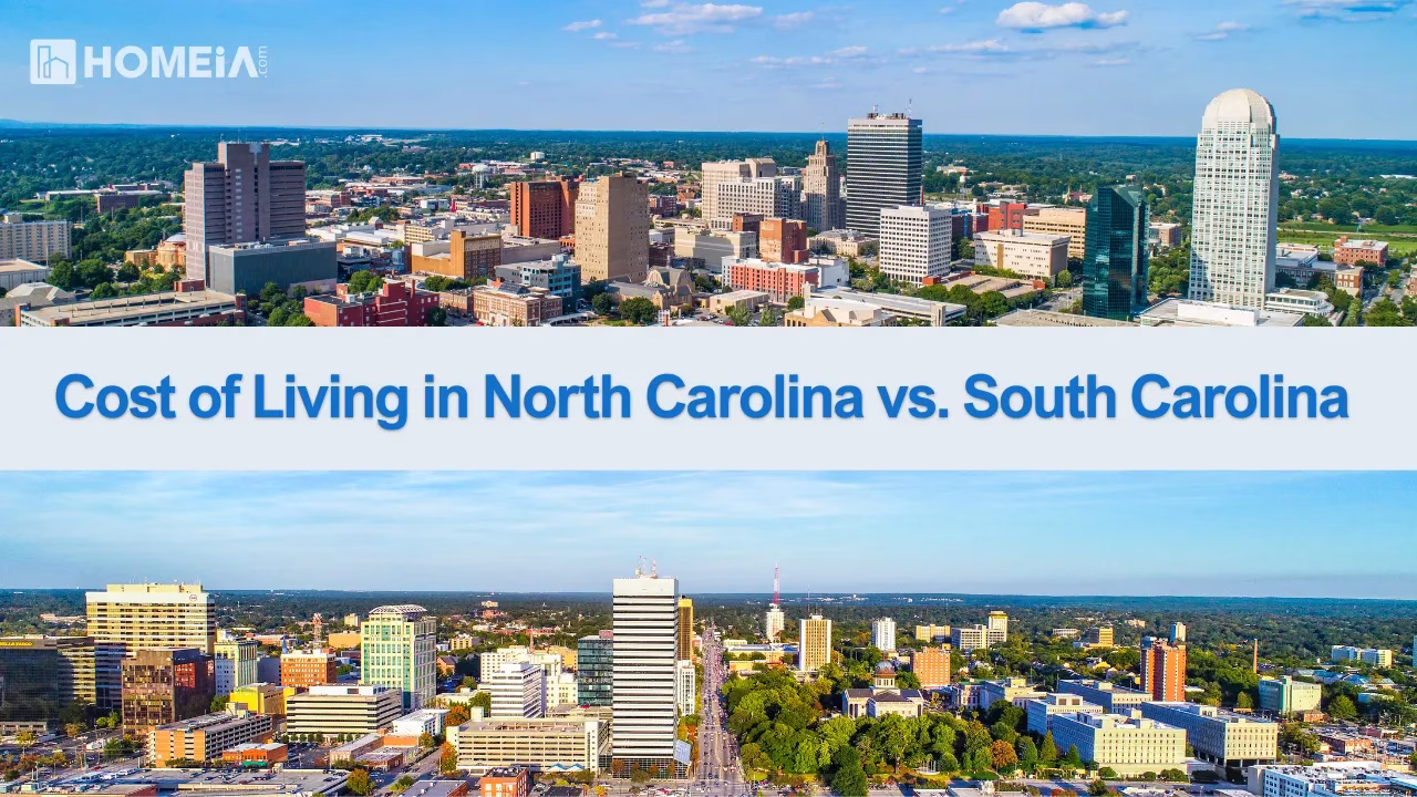 Cost of Living in North Carolina vs. South Carolina _Main Image