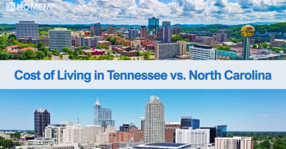 Cost of Living in Tennessee vs. North Carolina