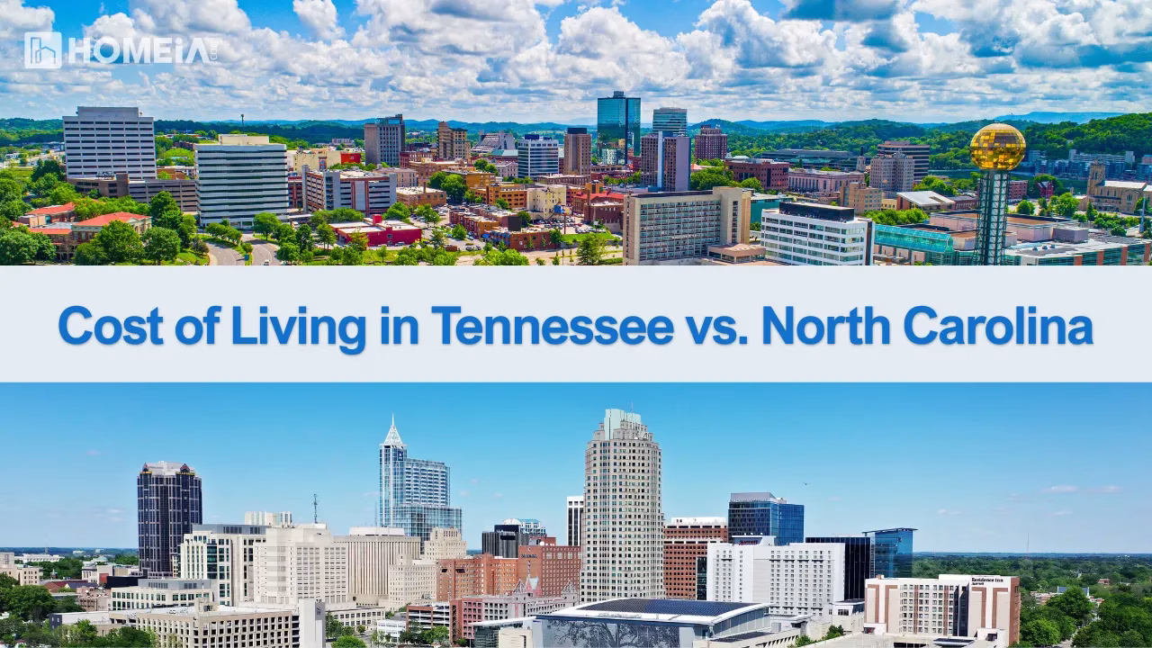 Cost of Living in Tennessee vs. North Carolina_Main Image