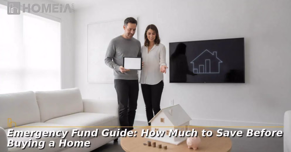Emergency Fund Guide: How Much to Save Before Buying a Home