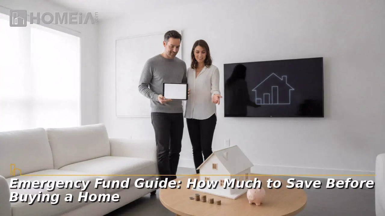 Emergency Fund Guide_ How Much to Save Before Buying a Home