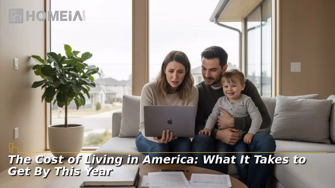 The Cost of Living in America What It Takes to Get By This Year
