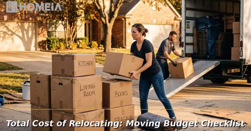 Total Cost of Relocating: Moving Budget Checklist