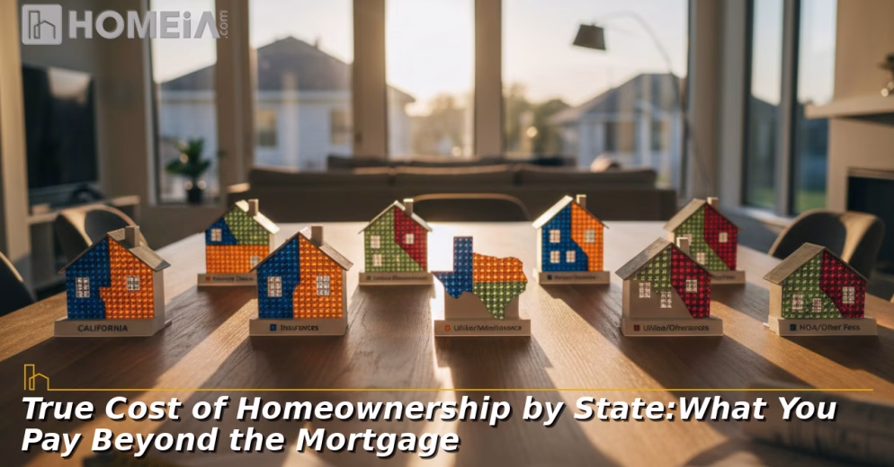 True Cost of Homeownership by State (the first 20-State): What You Pay Beyond the Mortgage in 2026