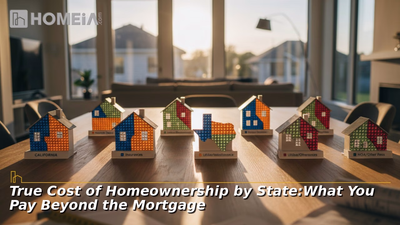 True Cost of Homeownership by State_What You Pay Beyond the Mortgage