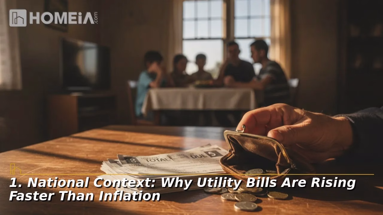 National Context: Why Utility Bills Are Rising Faster Than Inflation