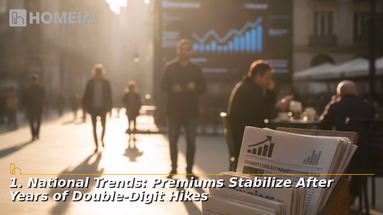 National Trends: Premiums Stabilize After Years of Double-Digit Hikes