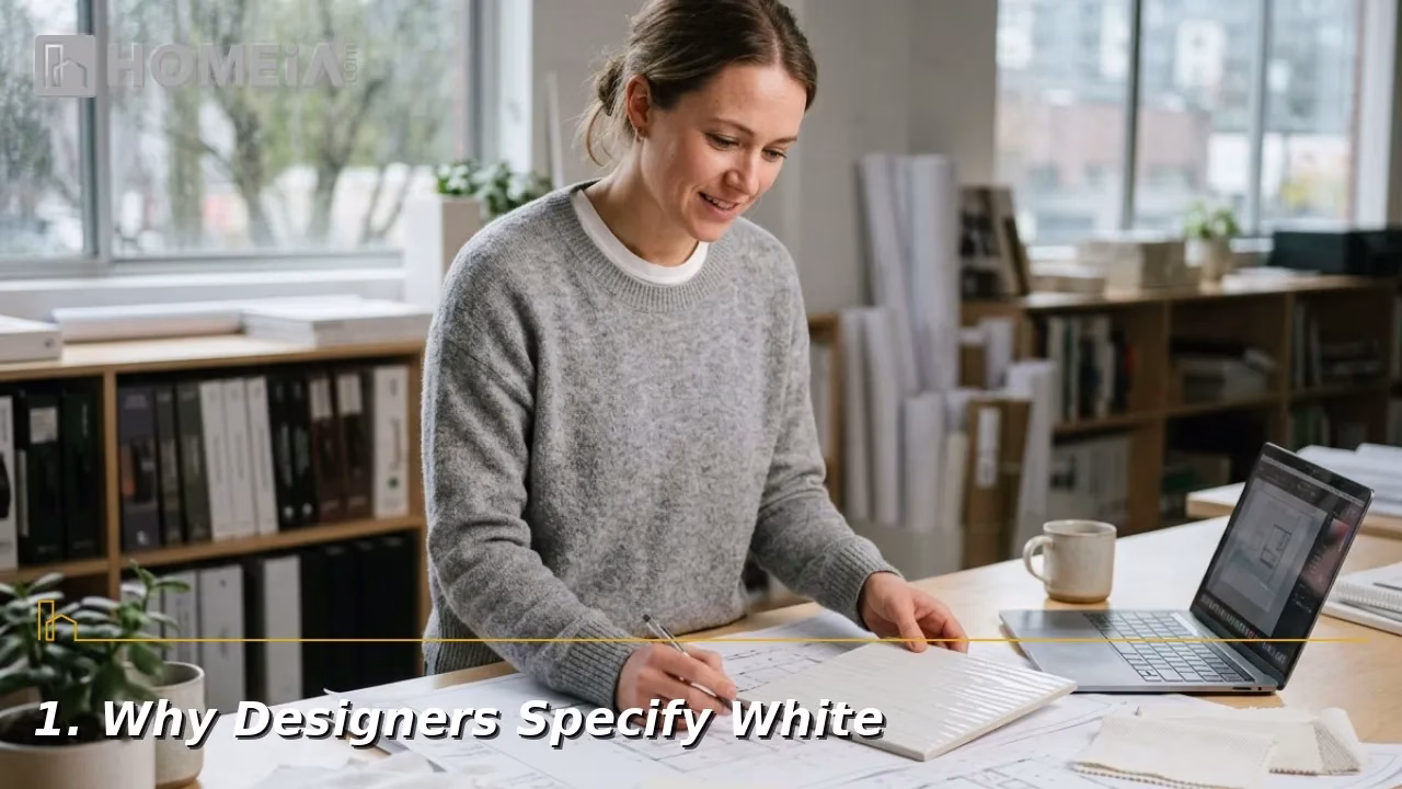 1. Why Designers Specify White
