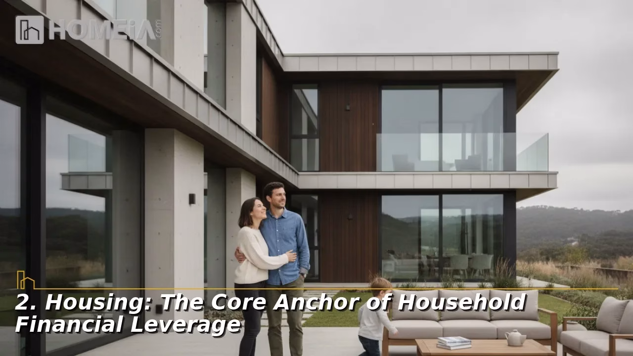 Housing: The Core Anchor of Household Financial Leverage