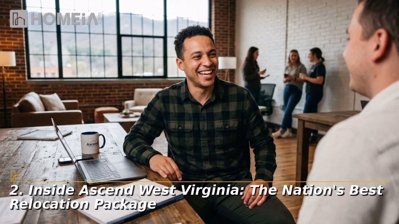 Inside Ascend West Virginia: The Nation's Best Relocation Package