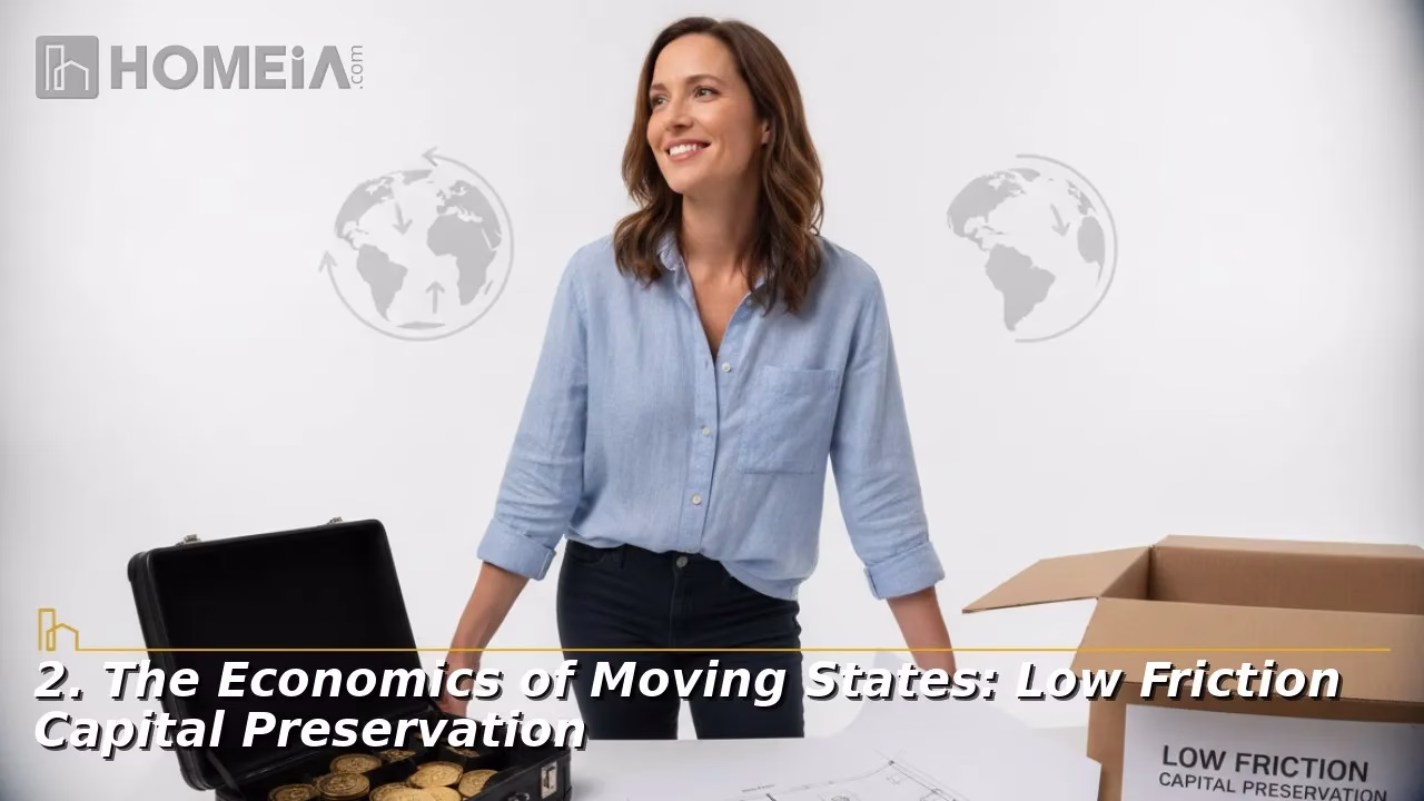 The Economics of Moving States: Low Friction Capital Preservation