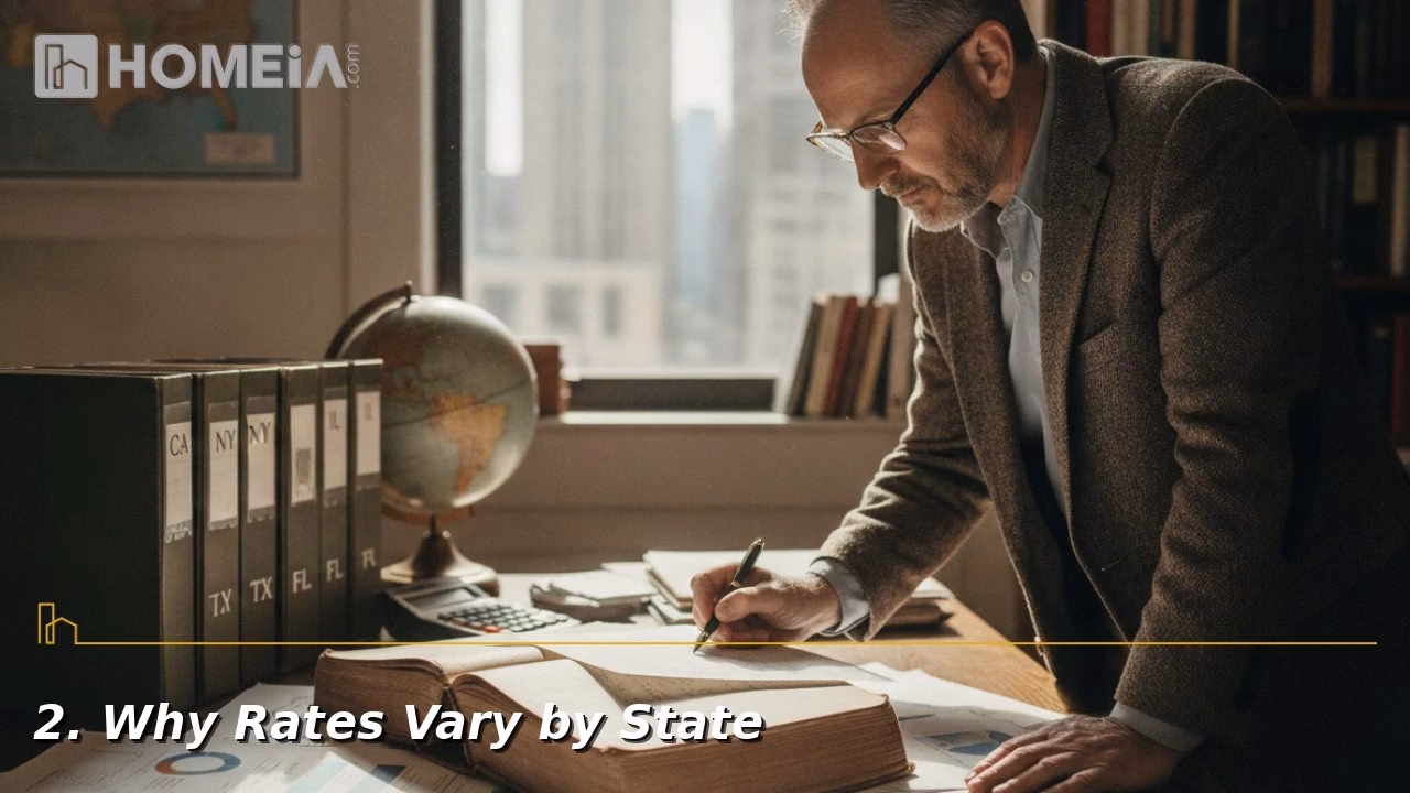 Why Rates Vary by State