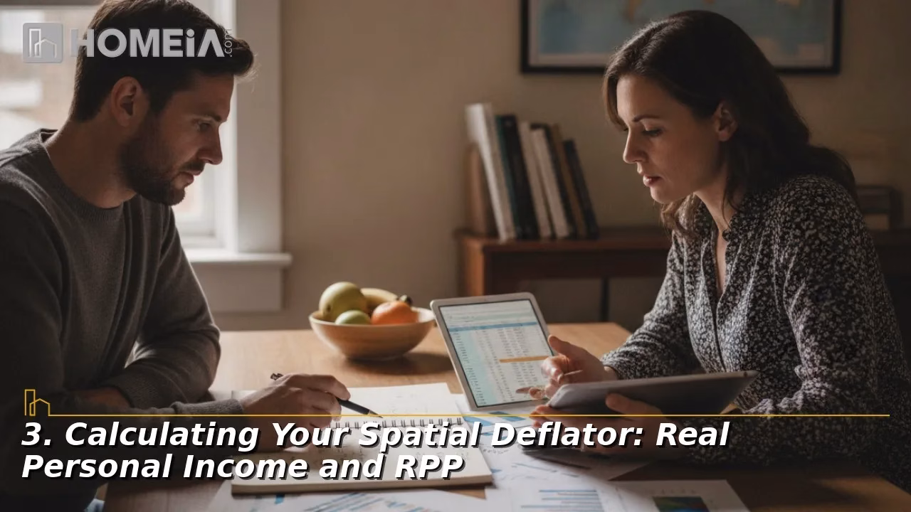 Calculating Your Spatial Deflator: Real Personal Income and RPP