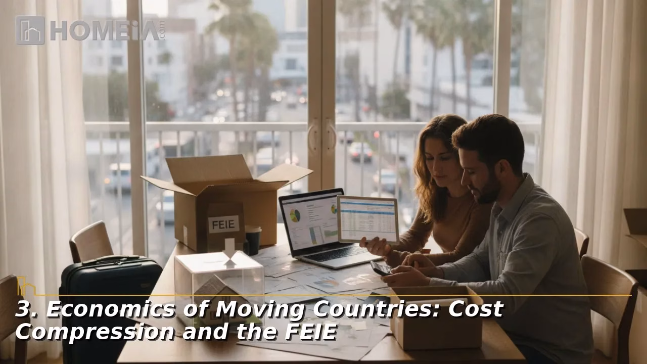 Economics of Moving Countries: Cost Compression and the FEIE