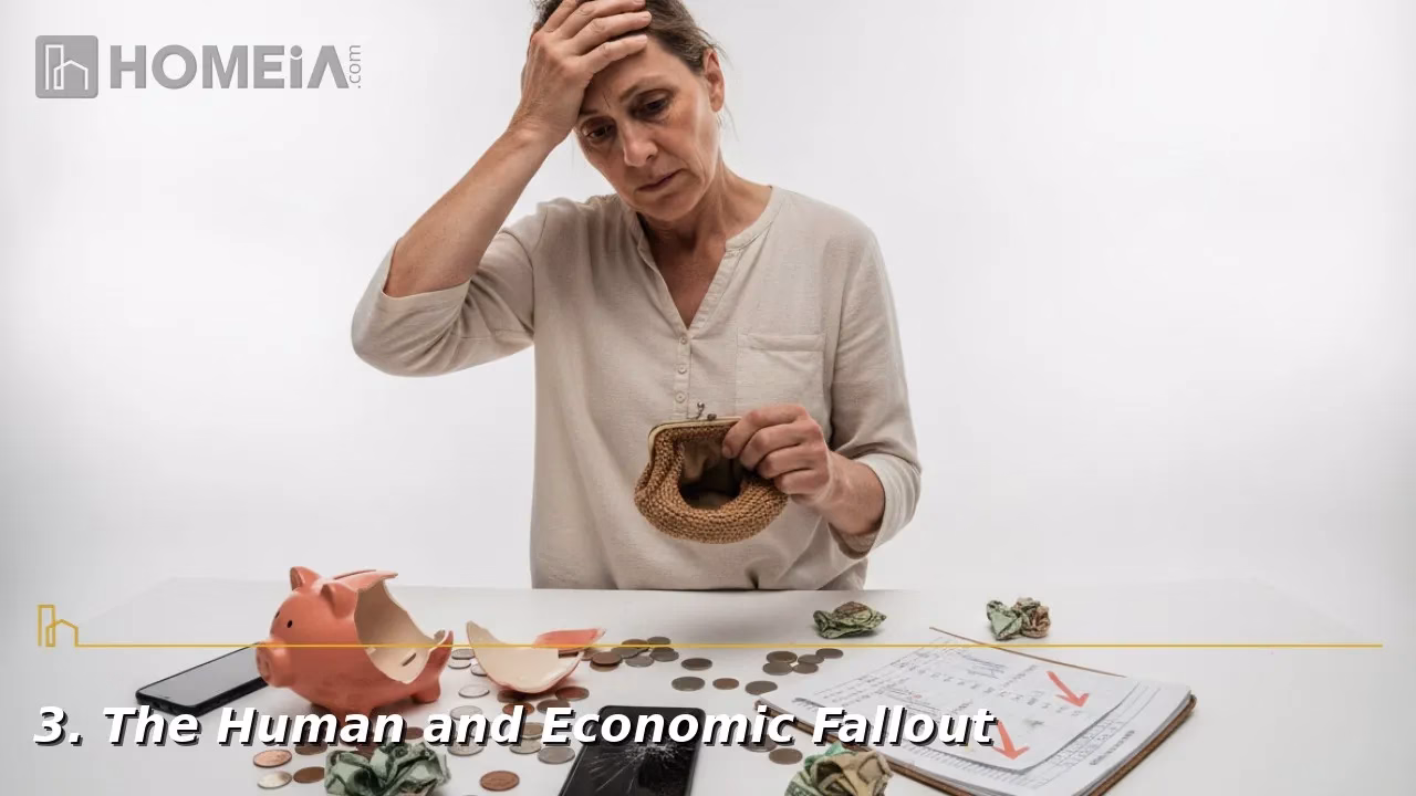 The Human and Economic Fallout