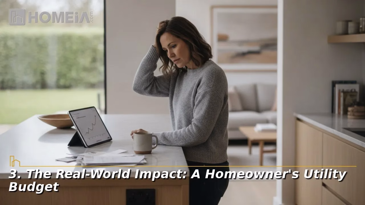 The Real-World Impact: A Homeowner's Utility Budget