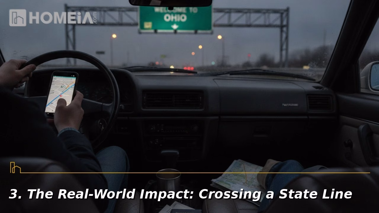 The Real-World Impact: Crossing a State Line