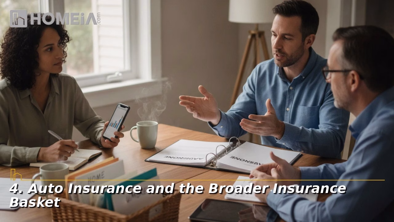 Auto Insurance and the Broader Insurance Basket